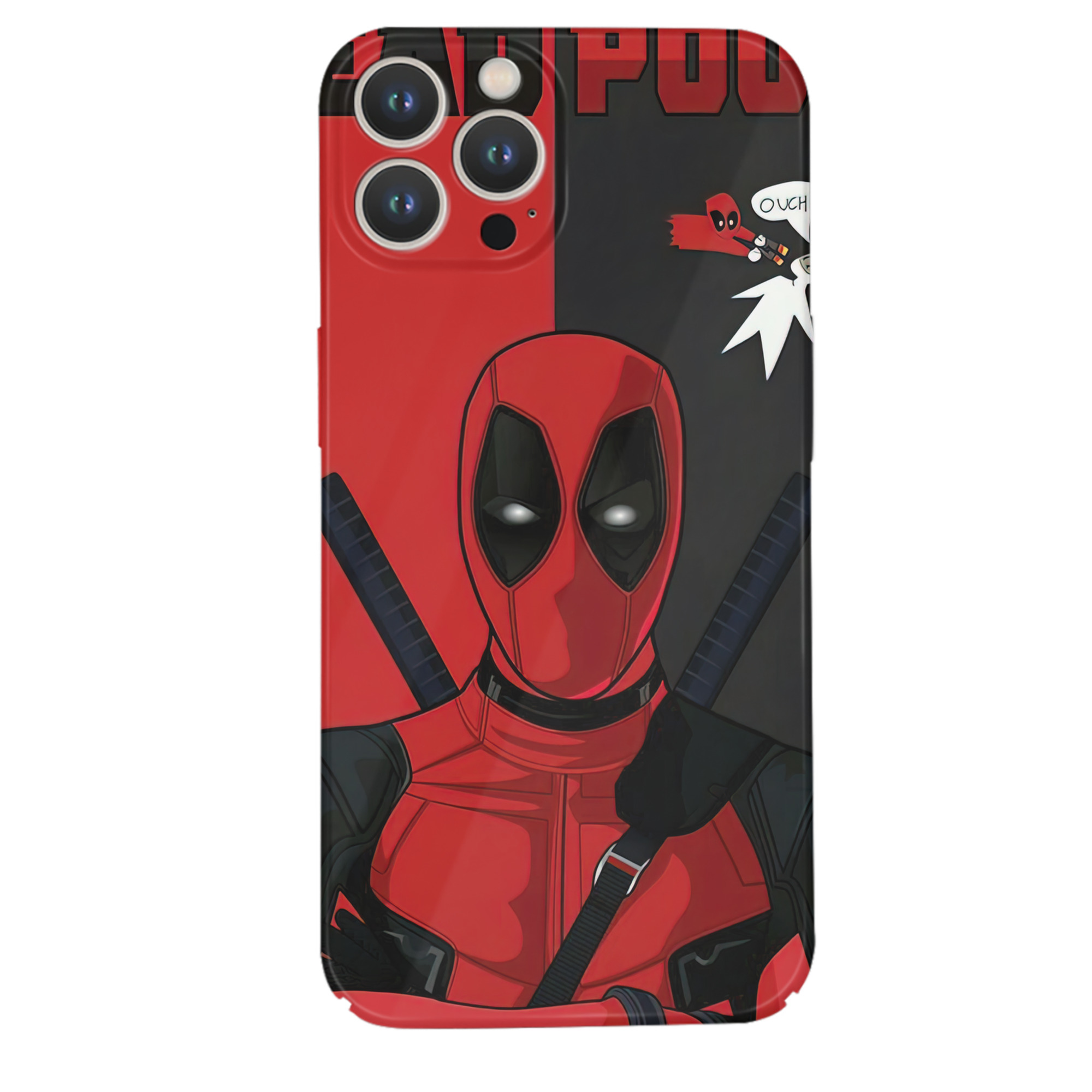 （画像用） Deadpool デッドプール 【iPhone 14シリーズ対応】ハードケース